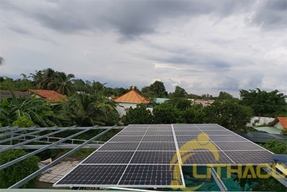 Điện mặt trời nối lưới 5.2 kWp