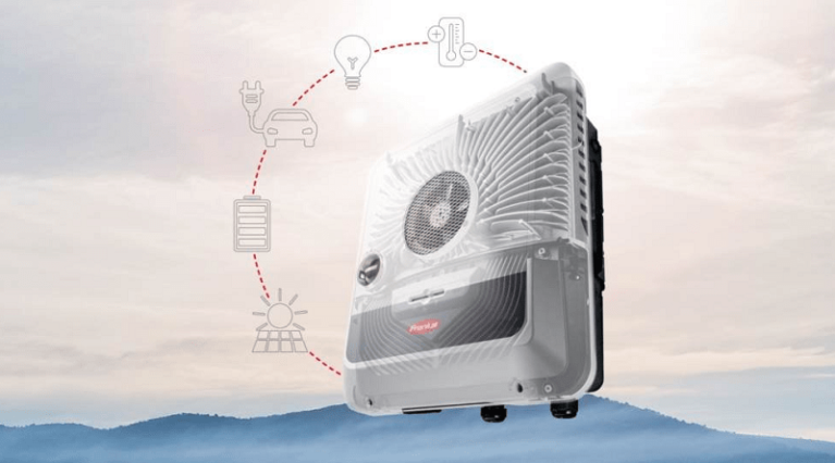 Biến tần hybrid một pha dân dụng đến từ thương hiệu Fronius