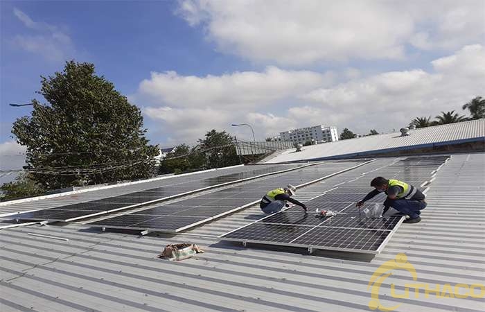 Điện năng lượng mặt trời mái nhà