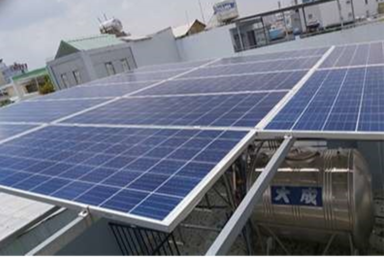 Điện mặt trời nối lưới 5.2kWp