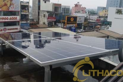 Điện mặt trời nối lưới 2kWp