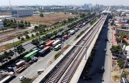 Metro TpHCM Bến Thành – Suối Tiên