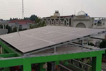 Điện mặt trời nối lưới 10.35kWp