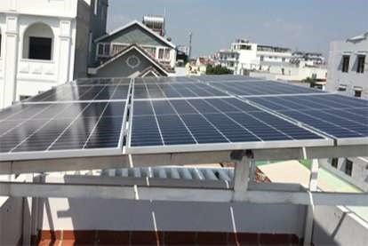 Điện mặt trời nối lưới 3.9kWp