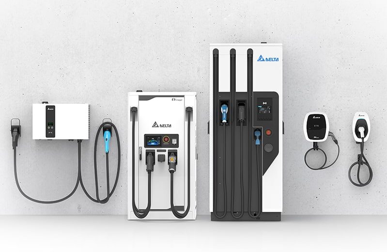 Sạc ô tô điện – Sạc EV