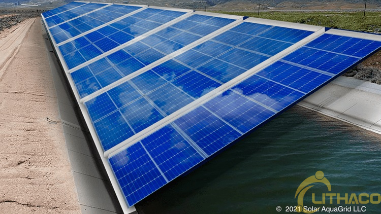 California bao phủ kênh nước bằng tấm pin mặt trời - Một công đôi việc: vừa tiết kiệm nước, vừa tạo ra điện 1