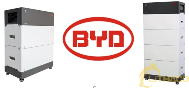 Đánh giá các dòng pin lưu trữ BYD 1