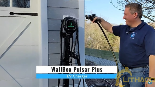 Đánh giá bộ sạc “Wallbox pulsar plus 40 ampe”