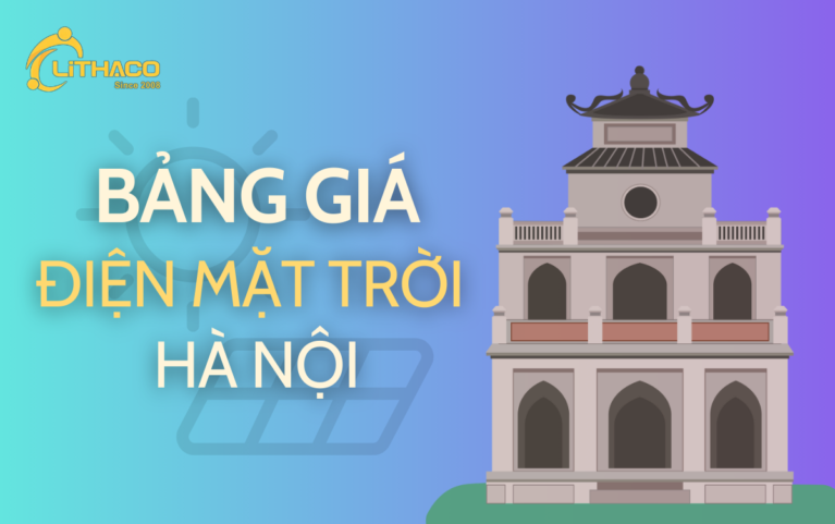 [Bảng giá] điện mặt trời nối lưới tại Hà Nội dành cho hộ gia đình