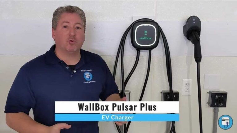 Đánh giá cài đặt bộ sạc EV Wallbox Pulsar Plus và ấn tượng ban đầu