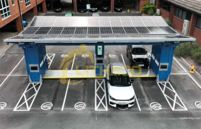 Trạm sạc xe điện chạy bằng năng lượng mặt trời giúp công ty khởi nghiệp gọi vốn trong chớp mắt