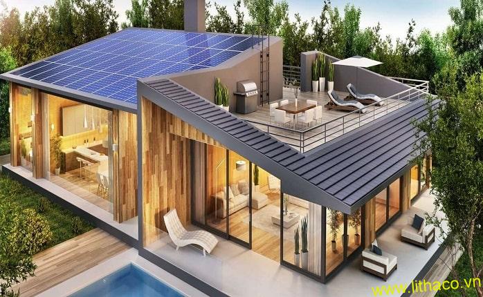 Điện mặt trời tự dùng là gì ? 1 Điện mặt trời tự dùng là gì ? 1