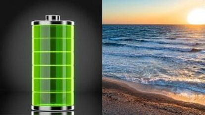 Loại pin muối biển mới này có dung lượng gấp 4 lần lithium : bước đột phá quan trọng