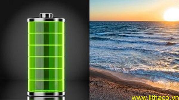 Loại pin muối biển mới này có dung lượng gấp 4 lần lithium : bước đột phá quan trọng 1 Loại pin muối biển mới này có dung lượng gấp 4 lần lithium : bước đột phá quan trọng 1