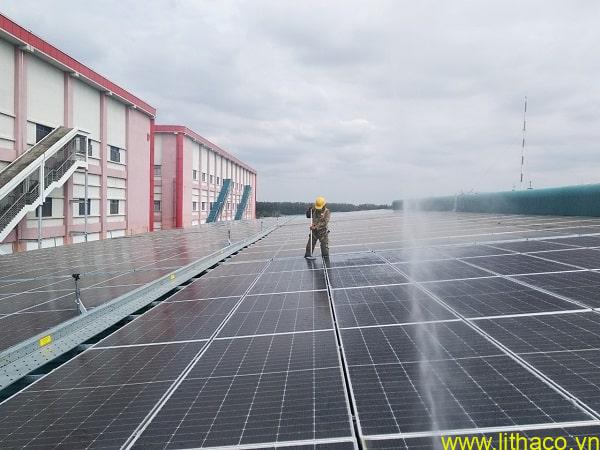 Giải pháp điện mặt trời cho các doanh nghiệp dệt may