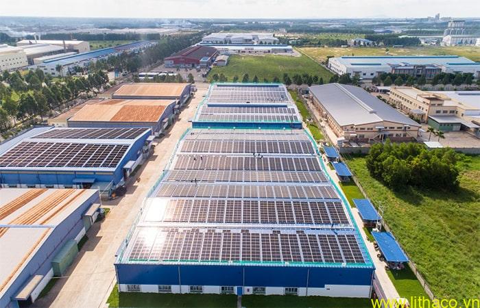 Tìm hiểu điện mặt trời tự tiêu thụ của nhà máy 1 Tìm hiểu điện mặt trời tự tiêu thụ của nhà máy 1