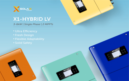 SolaX Power ra mắt X1-Hybrid LV: Biến tần lai hiệu quả và linh hoạt cho các hệ thống năng lượng mặt trời điện áp thấp 32 SolaX Power ra mắt X1-Hybrid LV: Biến tần lai hiệu quả và linh hoạt cho các hệ thống năng lượng mặt trời điện áp thấp