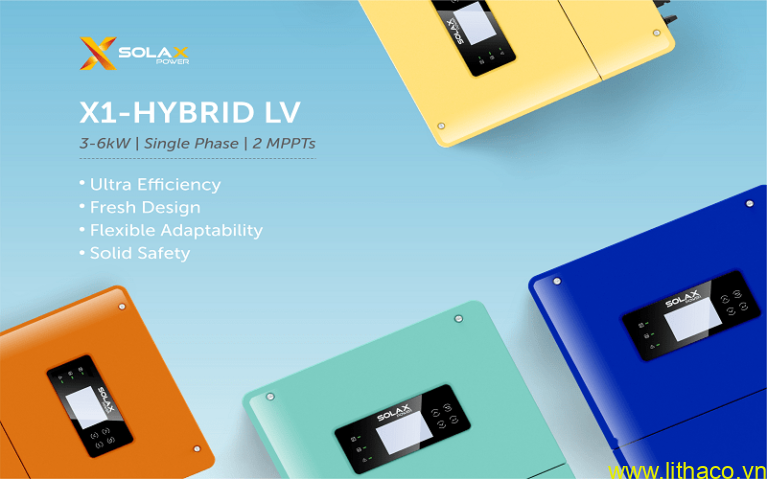 SolaX Power ra mắt X1-Hybrid LV: Biến tần lai hiệu quả và linh hoạt cho các hệ thống năng lượng mặt trời điện áp thấp 1 SolaX Power ra mắt X1-Hybrid LV: Biến tần lai hiệu quả và linh hoạt cho các hệ thống năng lượng mặt trời điện áp thấp