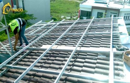 Hệ thống điện mặt trời tự dùng 4 KW phù hợp cho hầu hết các ngôi nhà ở Miền Bắc