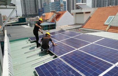 Hệ thống điện mặt trời tự dùng 5 KW lựa chọn hầu hết cho các ngôi nhà đô thị Việt Nam 5 Hệ thống điện mặt trời tự dùng 5 KW lựa chọn hầu hết cho các ngôi nhà đô thị Việt Nam