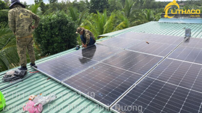 Điện mặt trời tự dùng 6.48KWP