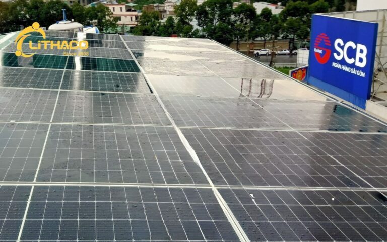 Điện mặt trời tự dùng 20KWP