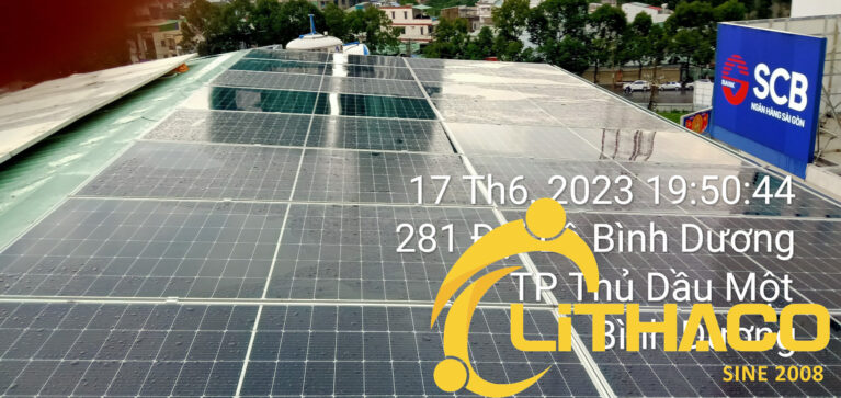 Điện mặt trời tự dùng 20KWP 1