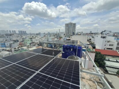 Điện mặt trời tự sản tự tiêu 10kWp