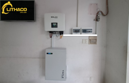 Điện mặt trời có lưu trữ năng lượng 5.5KWP/5.8KWH