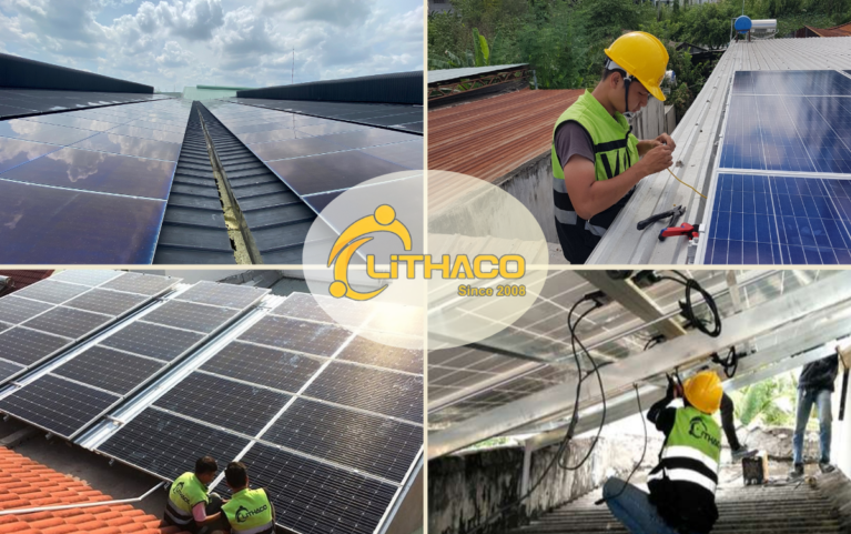 LITHACO – Công ty lắp đặt điện mặt trời ở Việt Nam