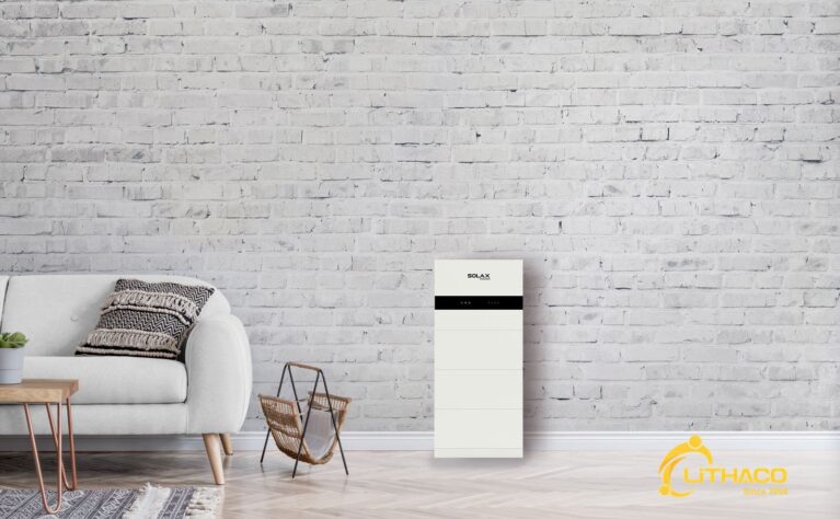 Điện mặt trời kết hợp lưu trữ cho hộ gia đình
