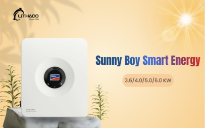 Khám phá Inverter Hybrid 1 pha SMA Sunny Boy Smart Energy hai trong một
