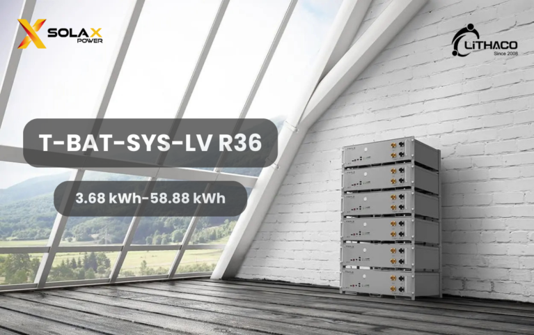 Khám phá sức mạnh của pin lưu trữ năng lượng Lithium-Ion T-BAT-SYS-LV R36