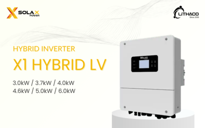 Khám phá sức mạnh của Inverter Hybrid SolaX Power X1-Hybrid LV