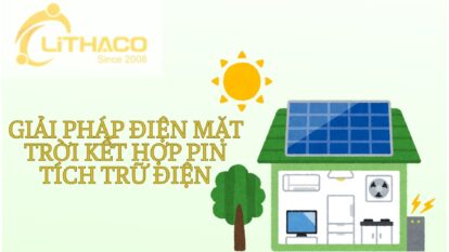 Giải pháp hệ thống điện mặt trời kết hợp pin tích trữ: Giảm bớt nỗi lo về hóa đơn tiền điện
