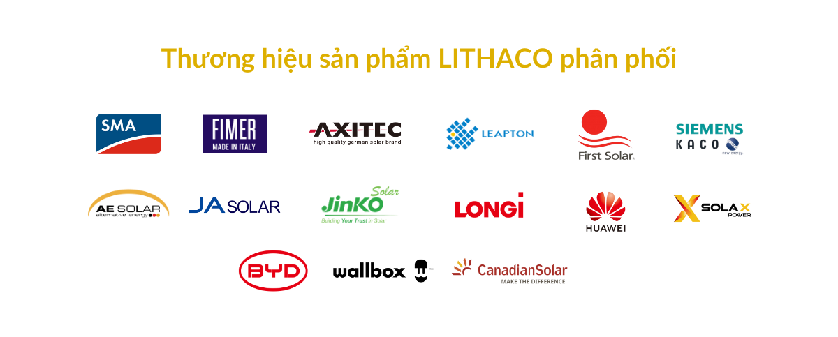 LITHACO Tuyển Đại Lý Phân Phối Sản Phẩm Năng Lượng Mặt Trời Chất Lượng Cao 1