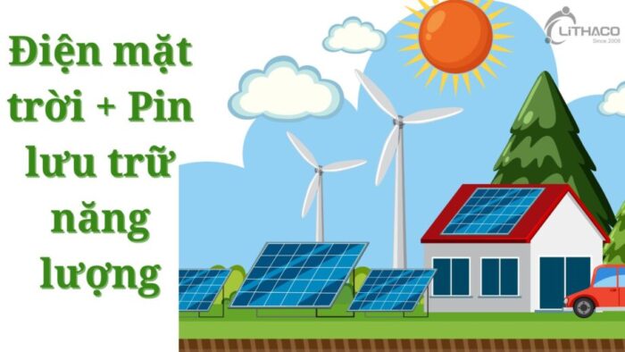 Hệ thống điện mặt trời kết hợp pin lưu trữ năng lượng: Khám phá năng lượng vô tận 1