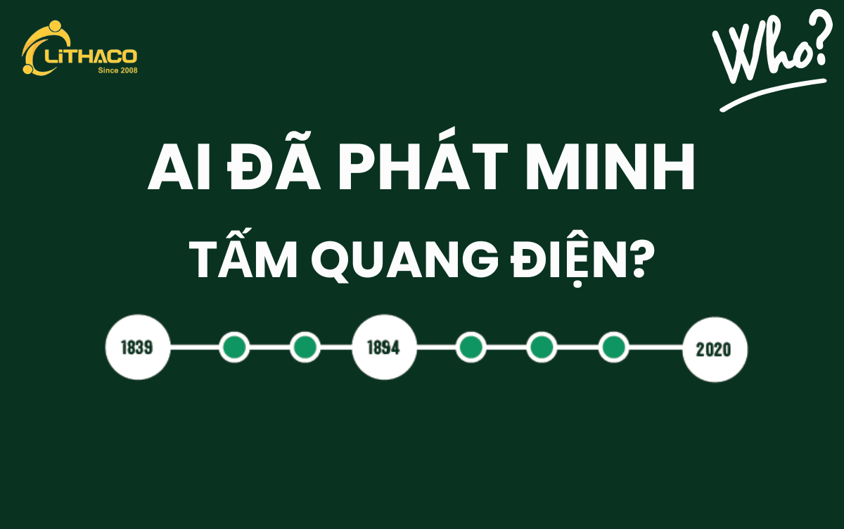 Ai đã phát minh tấm quang điện? Lịch sử năng lượng mặt trời 1