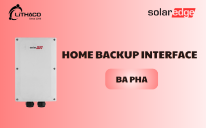 Giới thiệu giải pháp dự phòng khi cúp điện SolarEdge Backup Interface 3 pha