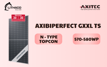 Giới thiệu tấm quang điện AXITEC AXIbiperfect GXXL TS