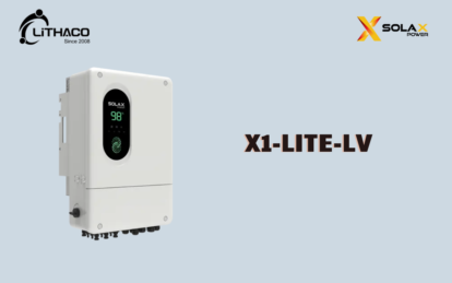 Giới thiệu biến tần Hybrid X1-LITE-LV của SolaX Power