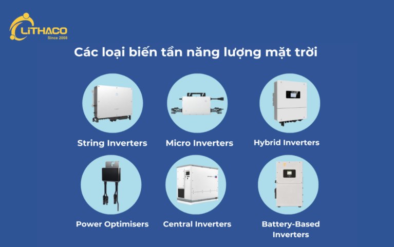 Các loại biến tần năng lượng mặt trời