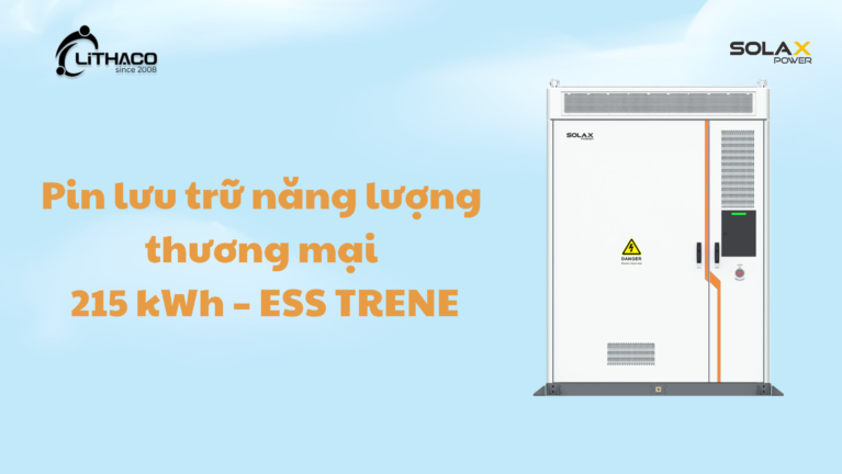 Pin lưu trữ năng lượng thương mại 215 kWh – ESS TRENE