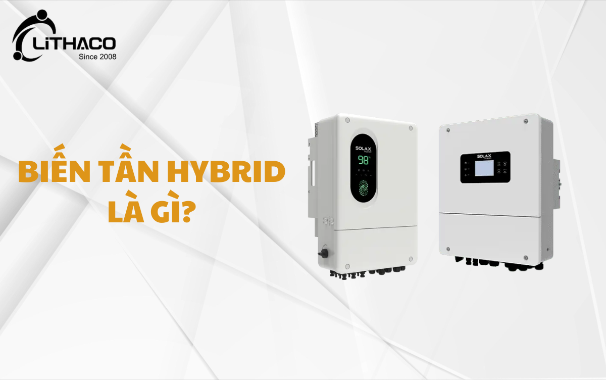 Biến tần Hybrid là gì? 1