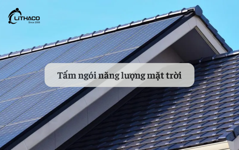 Tấm ngói năng lượng mặt trời