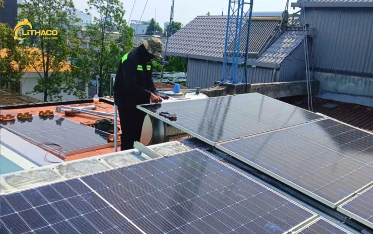 Điện mặt trời có lưu trữ cho ngôi nhà có hoá đơn tiền điện trên 1 triệu mỗi tháng