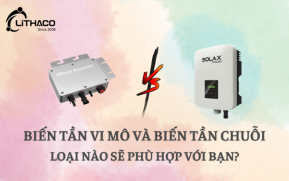 Bộ biến tần vi mô và bộ biến tần chuỗi: Loại nào phù hợp với bạn?