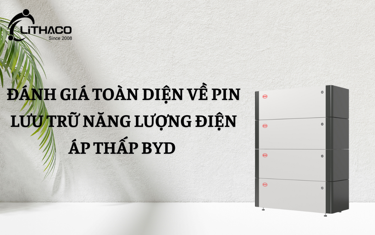 Đánh giá toàn diện về Pin lưu trữ năng lượng điện áp thấp BYD 1