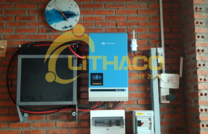 Điện mặt trời có tích trữ 5kW/10kWh