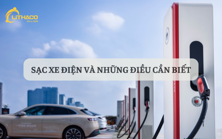 Sạc xe điện và những điều cần biết